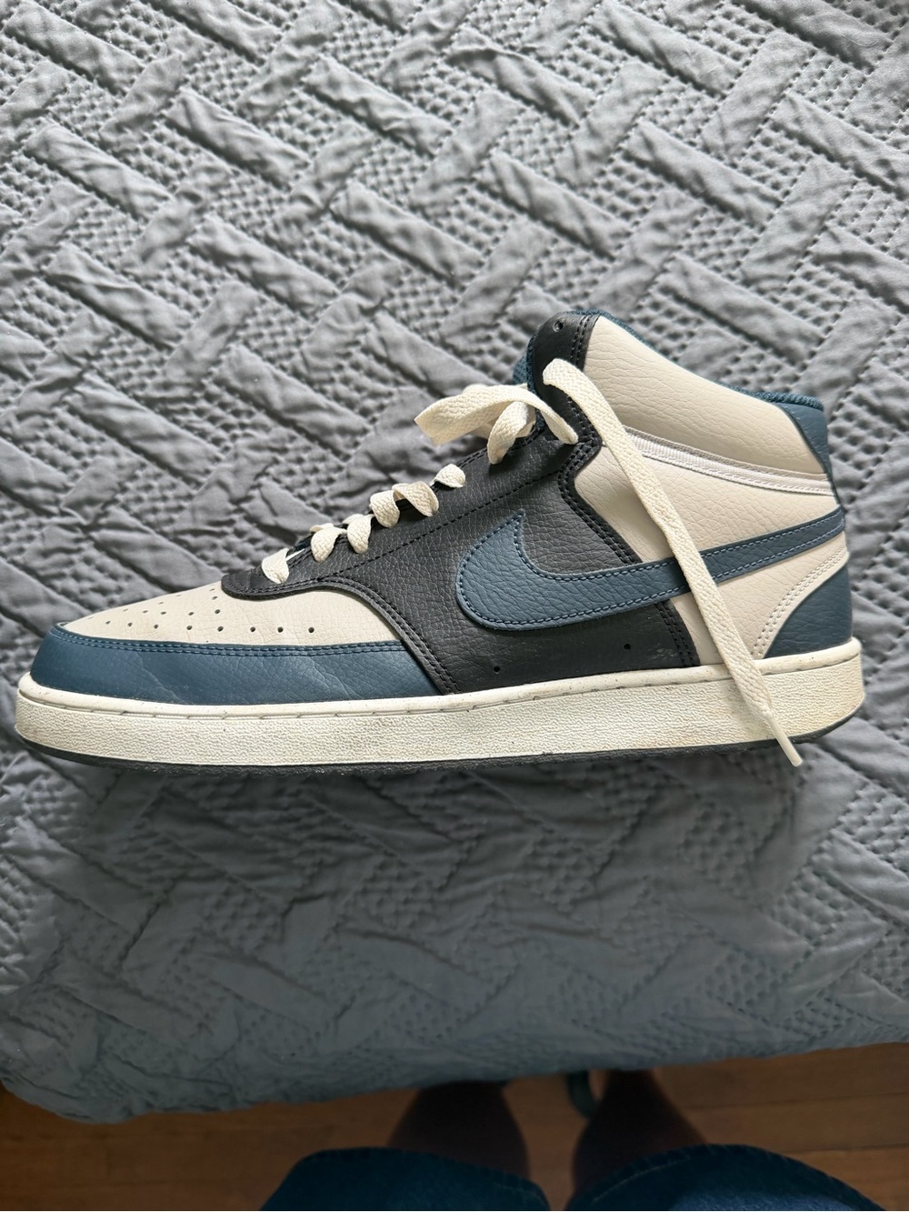 Nike Court Vision Mid “Sail/Photo Blue/Malachite